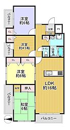 物件画像 グリーンタウン東香里A棟