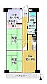 枚方ハイツ7号棟4階630万円