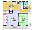 府公社香里三井団地A-7棟2階650万円