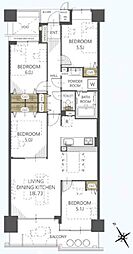 間取図画像 4LDK