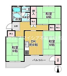 物件画像 藤阪ハイツB6棟