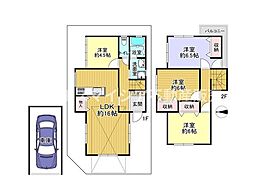 枚方市茄子作１丁目の一戸建て