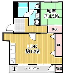 物件画像 藤阪ハイツA1棟
