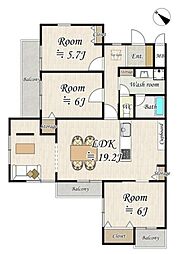 物件画像 グリーンタウンくずはC棟