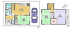 京阪本線 牧野駅 徒歩18分