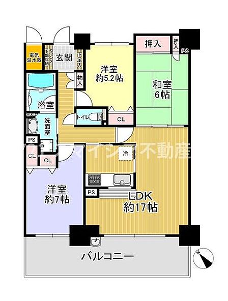 2SLDK 間取り