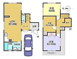 JR片町線(学研都市線) 寝屋川公園駅 徒歩25分
