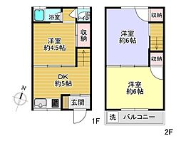 京阪本線 樟葉駅 バス10分 招提元町下車 徒歩5分