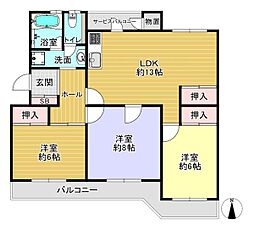 物件画像 藤阪ハイツA2号棟
