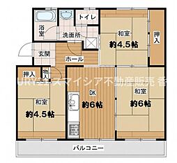 物件画像 釈尊寺第一住宅第15号棟
