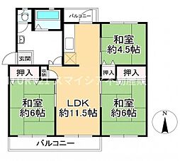 物件画像 香里三井I住宅 A95号棟