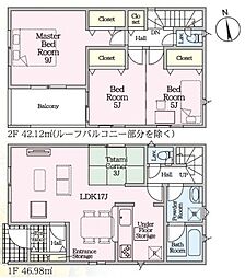 JR片町線(学研都市線) 四条畷駅 徒歩21分