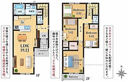京阪本線 御殿山駅 徒歩13分
