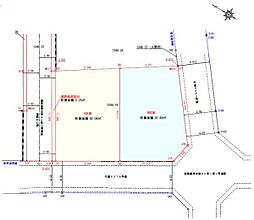 入間市東町四丁目　全2区画　B区画