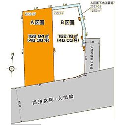 入間市牛沢町　全2区画　A区画