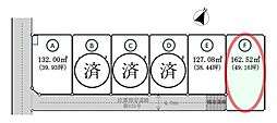 物件画像 狭山市　富士見2丁目　全6区画　Ｆ区画