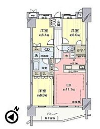 物件画像 サンデュエル川越マークスクエア