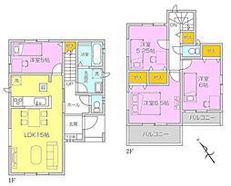 物件画像 狭山市狭山2期　1号棟　全2棟