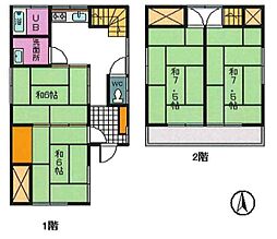 物件画像 所沢市北中三丁目