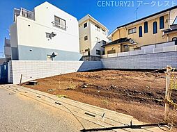 物件画像 所沢市　松葉町　全2区画　Ｂ区画