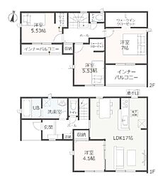 磐田市白羽　第2期 新築全2棟　2号棟