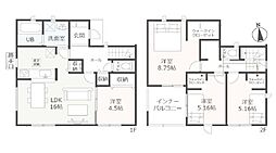 物件画像 袋井市松原　第3期　新築全2棟　1号棟