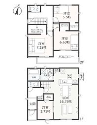 物件画像 磐田市福田中島　第10期 新築全3棟　3号棟