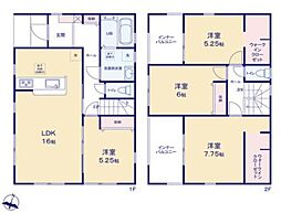 物件画像 袋井市川井 新築全2棟　2号棟