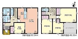 物件画像 磐田市大久保 第1期  新築全1棟　1号棟