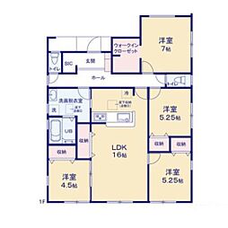 物件画像 菊川市半済　新築全1棟　1号棟