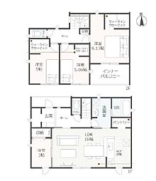 物件画像 磐田市掛塚蟹町　第2期 新築全3棟　2号棟