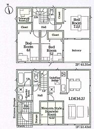 物件画像 磐田市池田  第7期  新築 全2棟　2号棟