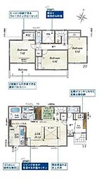 物件画像 袋井市堀越1丁目  新築 全4棟　2号棟