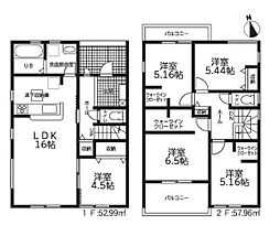 物件画像 磐田市池田　58期　新築全2棟　2号棟