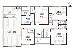 物件画像 磐田市福田 第13期　新築全1棟