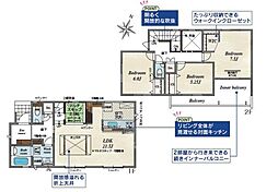 物件画像 袋井市西田  新築 全2棟　1号棟