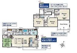 物件画像 袋井市西田  新築 全2棟　2号棟