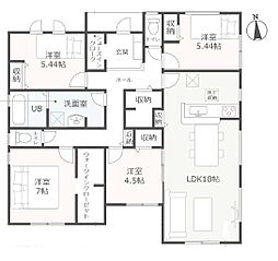 掛川市沖之須　新築全1棟　1号棟（平屋建て）