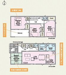 物件画像 菊川市加茂 第15期  新築 全3棟　2号棟