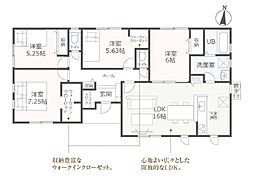 物件画像 菊川市月岡 新築　全2棟　2号棟(平屋建て）