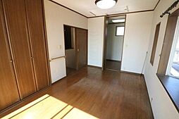 寝室の画像