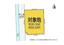 磐田市海老塚 売土地