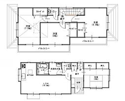 飯能市笠縫　平成16年築　中古戸建