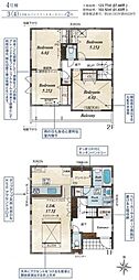 坂戸市山田町　全5棟　4号棟