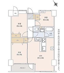 サンライト坂戸仲町　4階