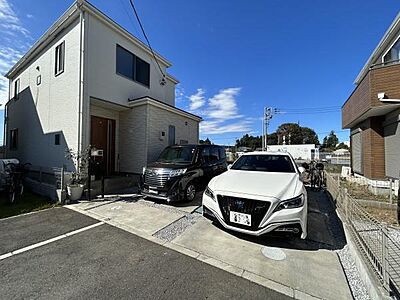 外観：居住中につき、事前にお問合せ下さい