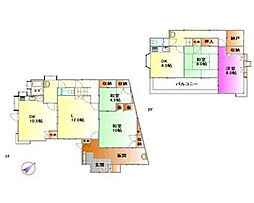 物件画像 入間市南峯　敷地約123坪　中古戸建