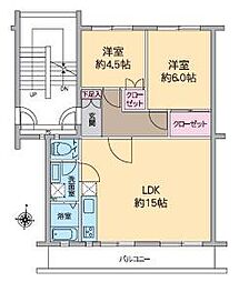 物件画像 西武狭山グリーンヒル　4号棟　3階