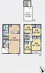 物件画像 入間市扇町屋　全3棟　Ｃ号棟