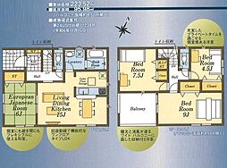 物件画像 鶴ヶ島市太田ヶ谷第7　新築戸建